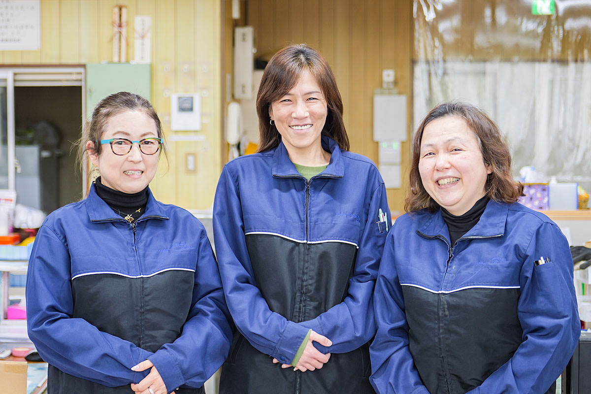 時代に合わせて変化し、お菓子作りを支える。